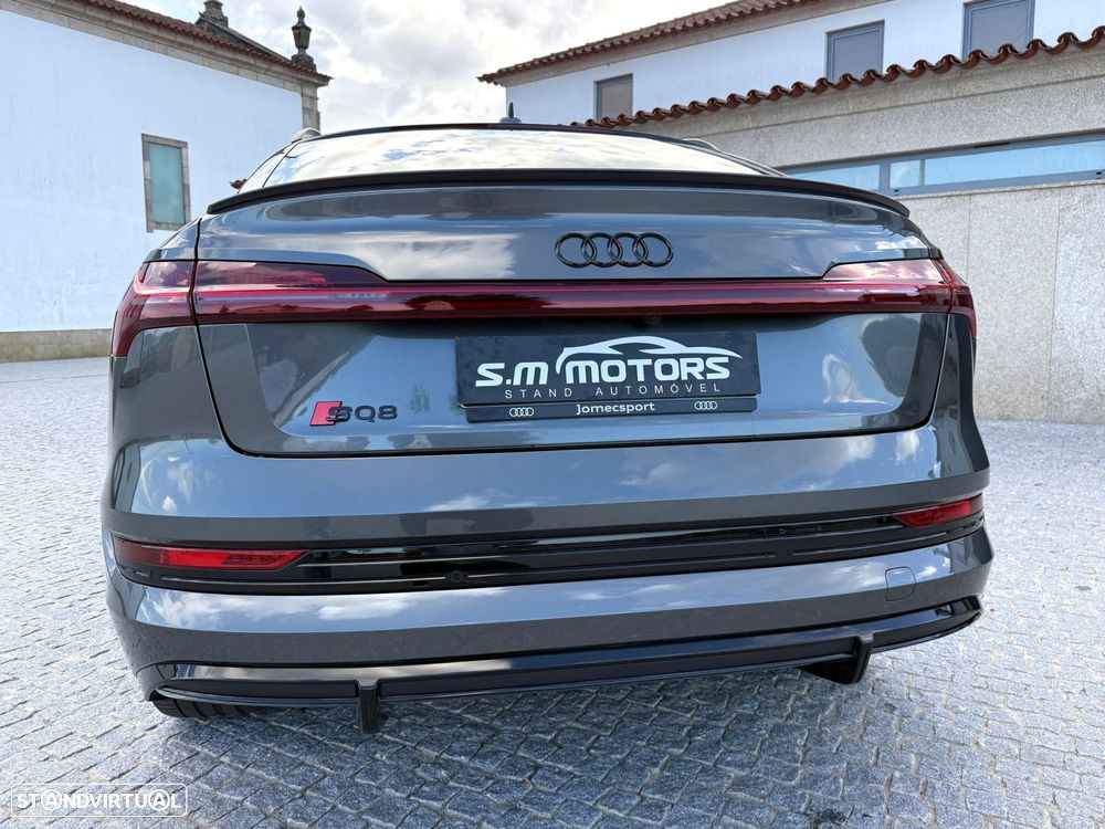 Audi e-tron Sportback 55 quattro S line - 6
