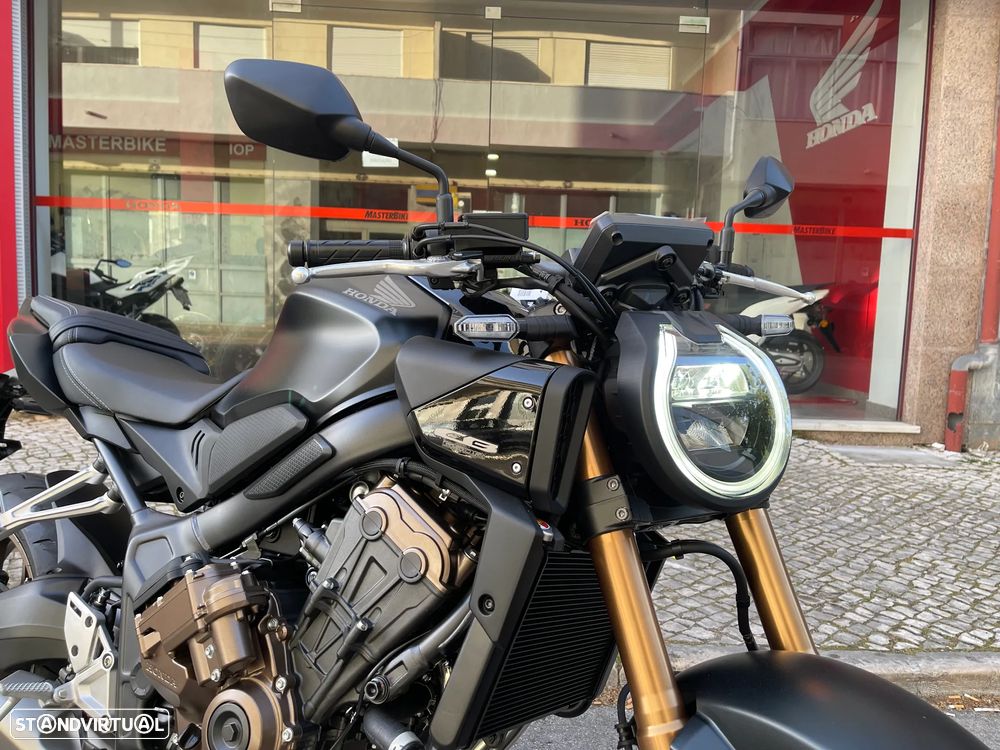 Honda CB 650 R E-CLUTCH 2026 - DESDE 125 EUR / MÊS !! - 10