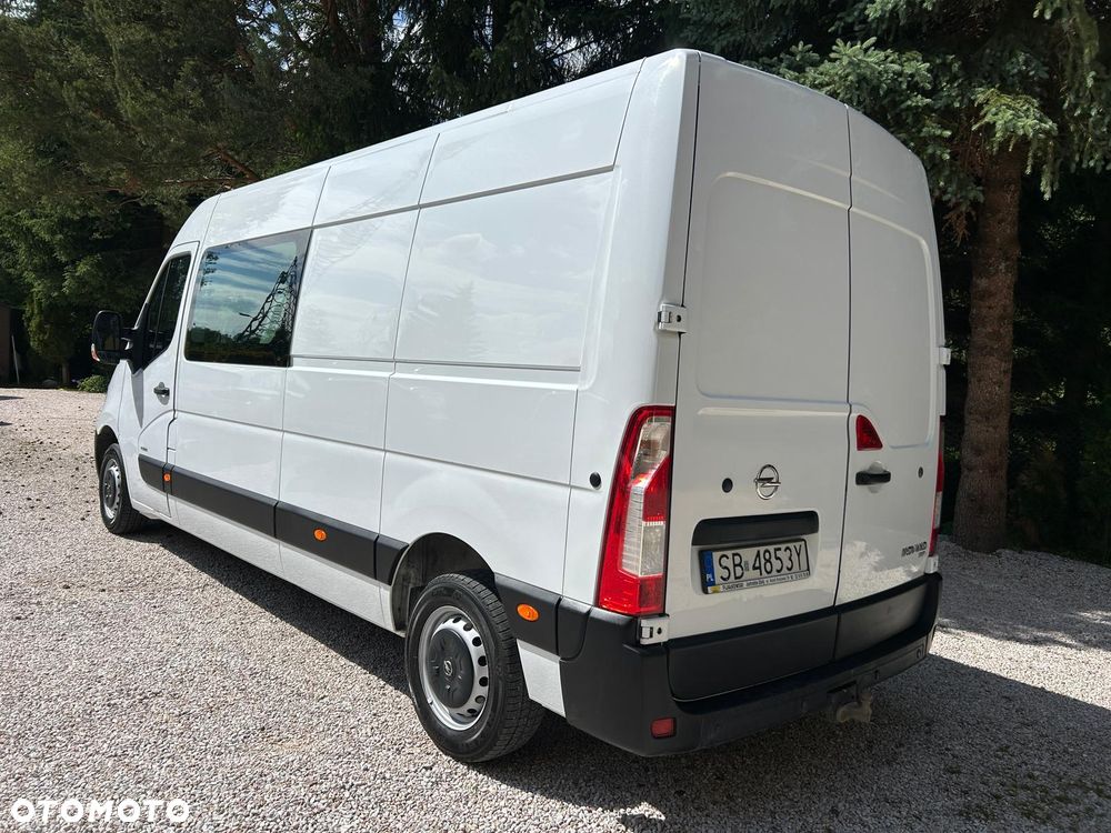 Opel Movano Master Crafter Sprinter Boxer Ducato Jumper  VN400 Brygadówka L3H2 Hak Polski Salon - 7