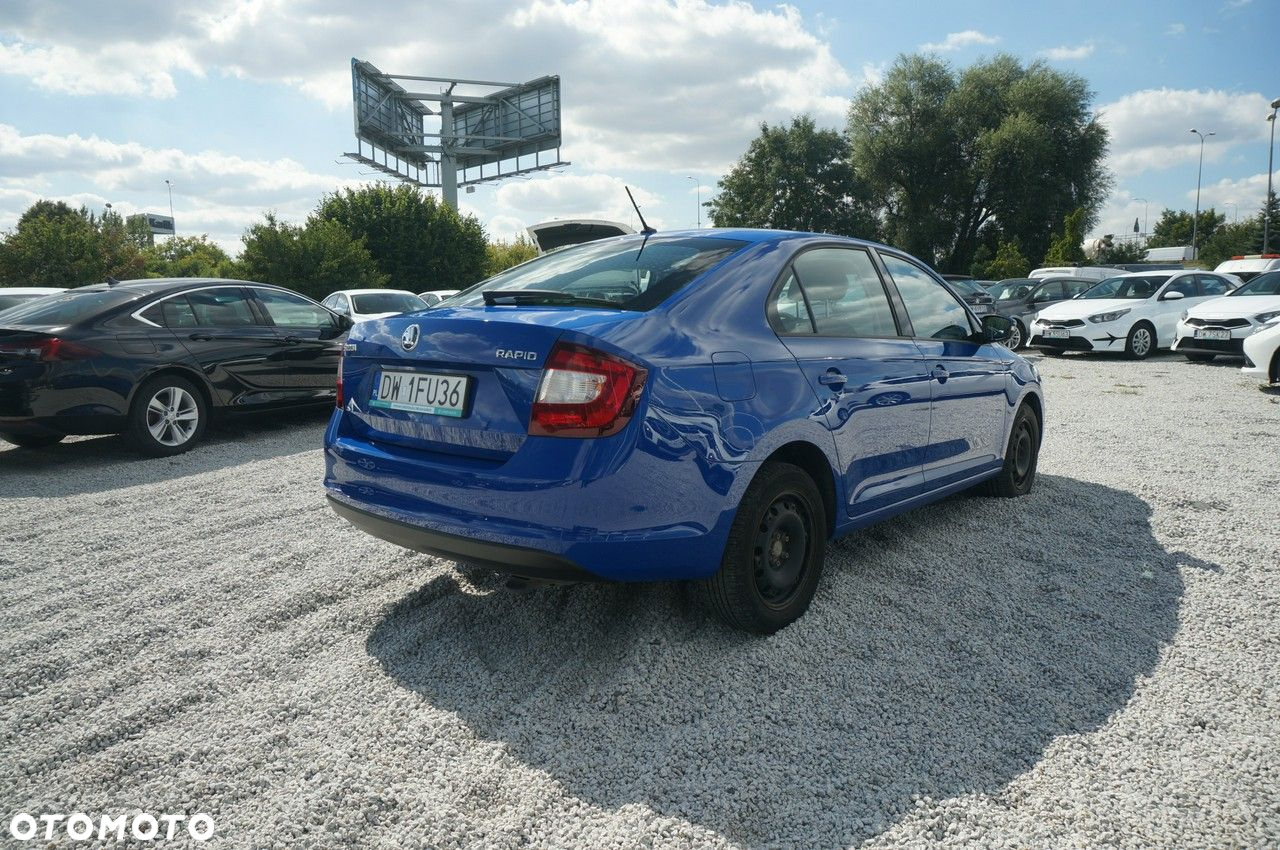 Skoda RAPID 1.0 TSI Active - 7