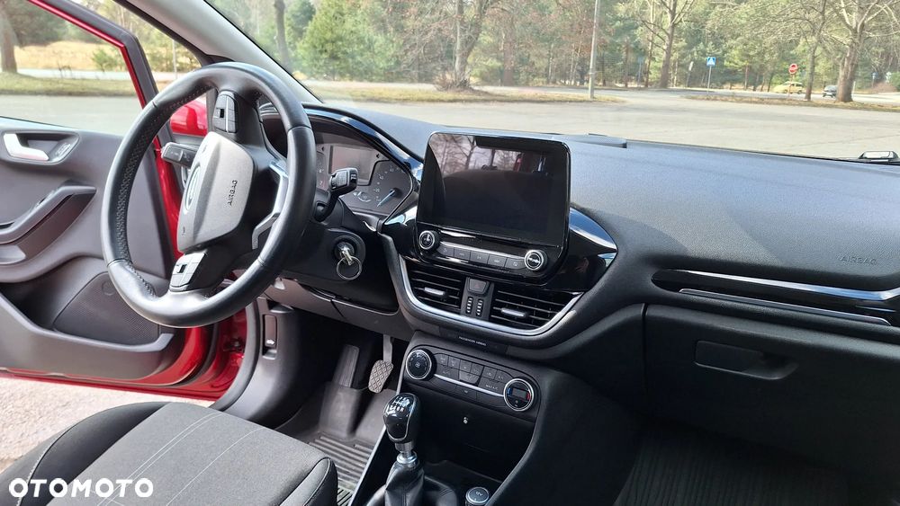 Ford Fiesta 1.0 EcoBoost SYNC Edition ASS - 23