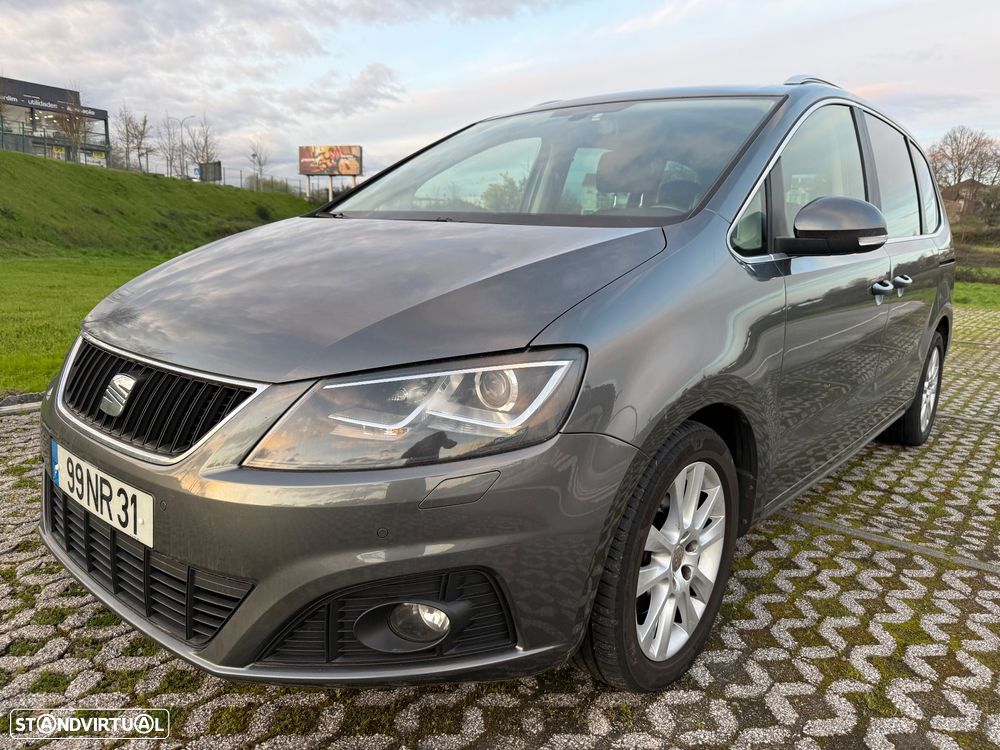 SEAT Alhambra 2.0 TDI Style - 1