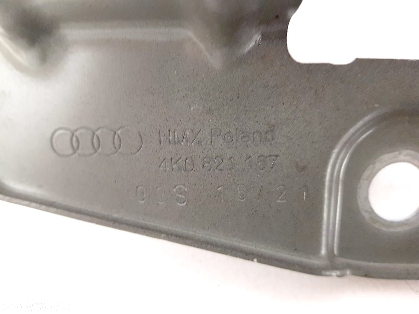 AUDI A6 C8 WSPORNIK LEWY BŁOTNIKA MOCOWANIE 4K0821167 - 3