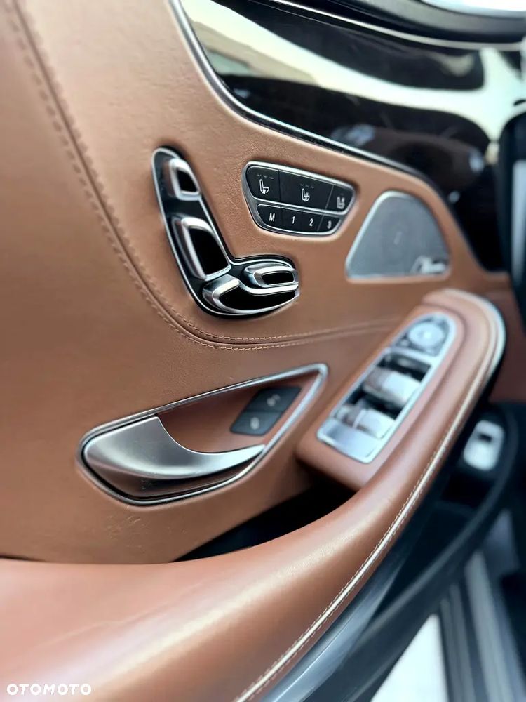 Mercedes-Benz Klasa S 560 4Matic 9G-TRONIC Exclusive Edition - 15