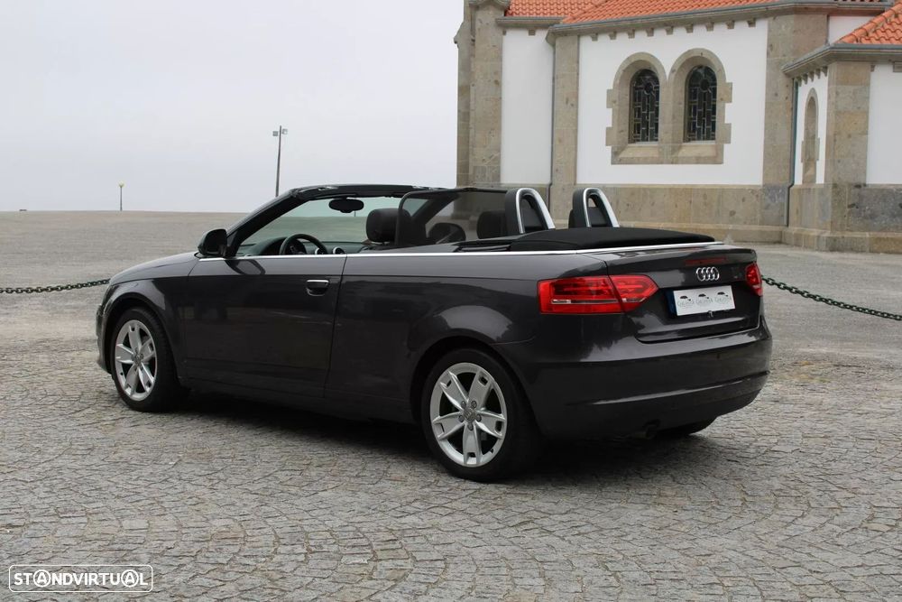 Audi A3 Cabrio 1.6 TDi Sport - 36