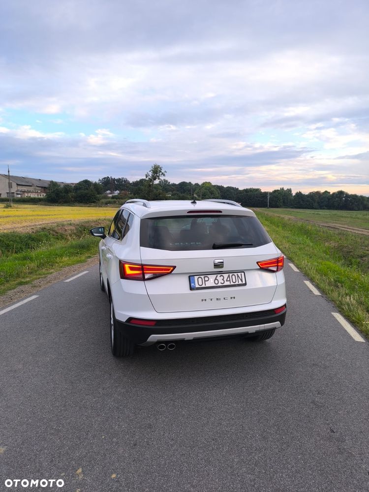 Seat Ateca 1.5 Eco TSI Xcellence S&S DSG - 7