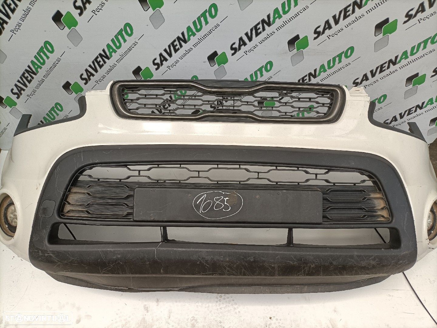 Para Choques Frente Kia Picanto (Ta) - 1