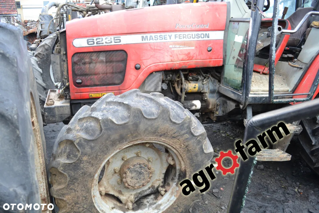 Massey Ferguson 6235 6245 silnik most skrzynia wał blok kabina - 5