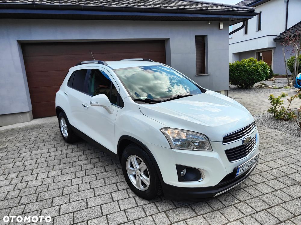 Chevrolet Trax 1.7 D LTZ - 1