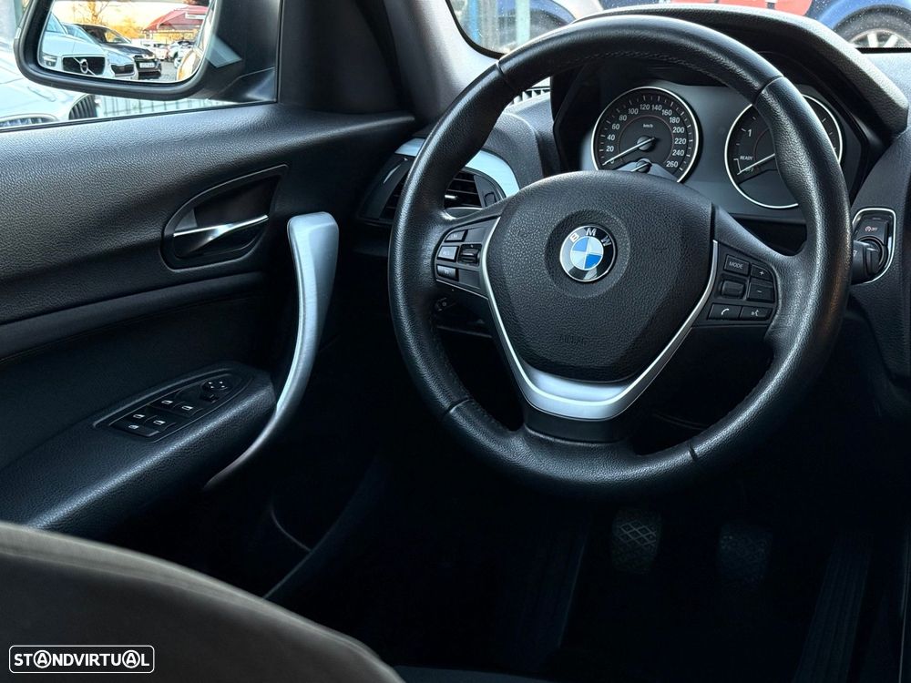 BMW 116 d EDynamics Line Sport - 9