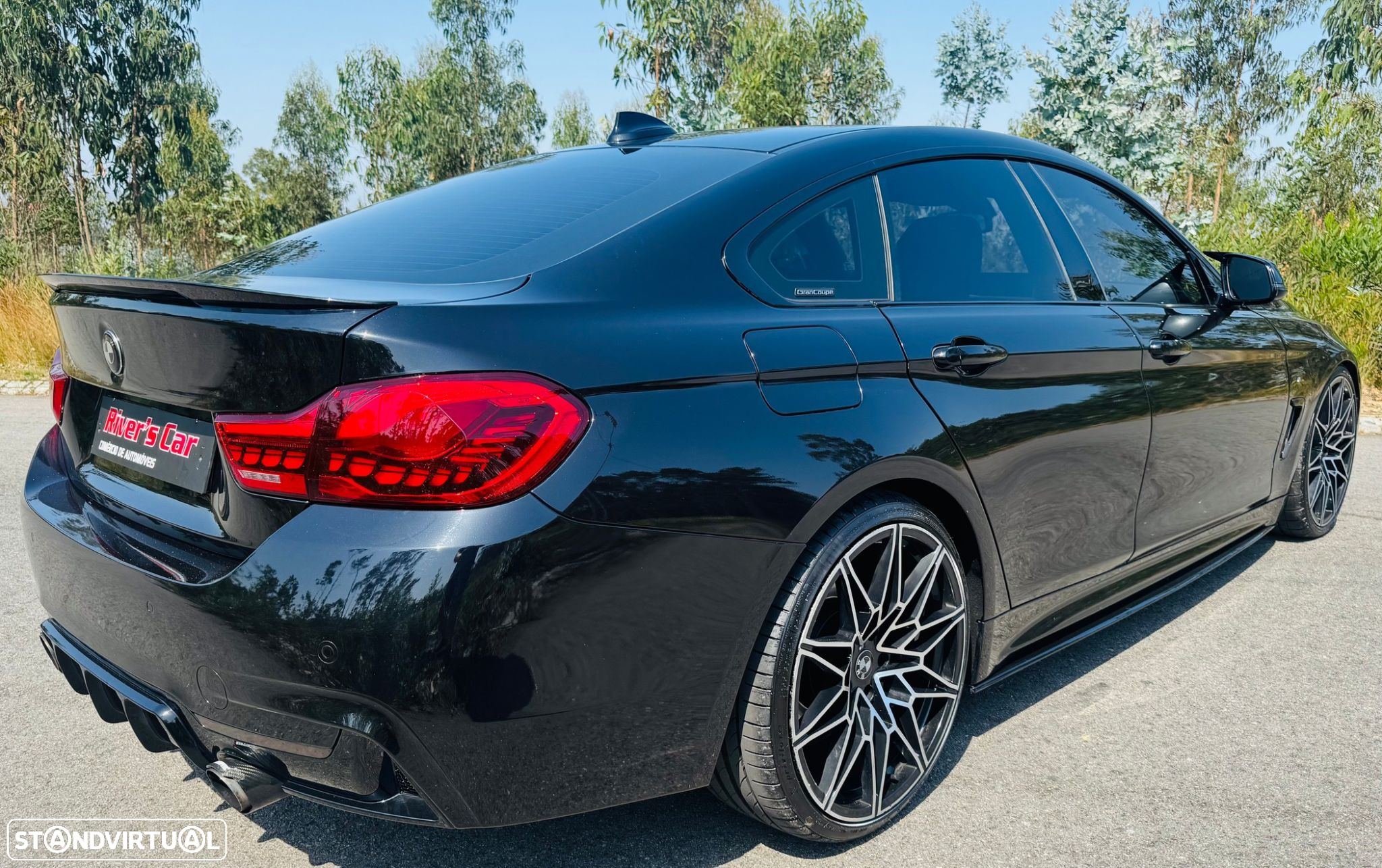 BMW 420 Gran Coupé d Pack M Auto - 14