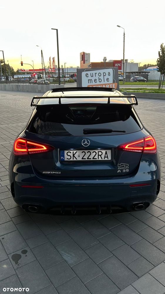 Mercedes-Benz Klasa A 35 AMG 4-Matic 7G-DCT - 16