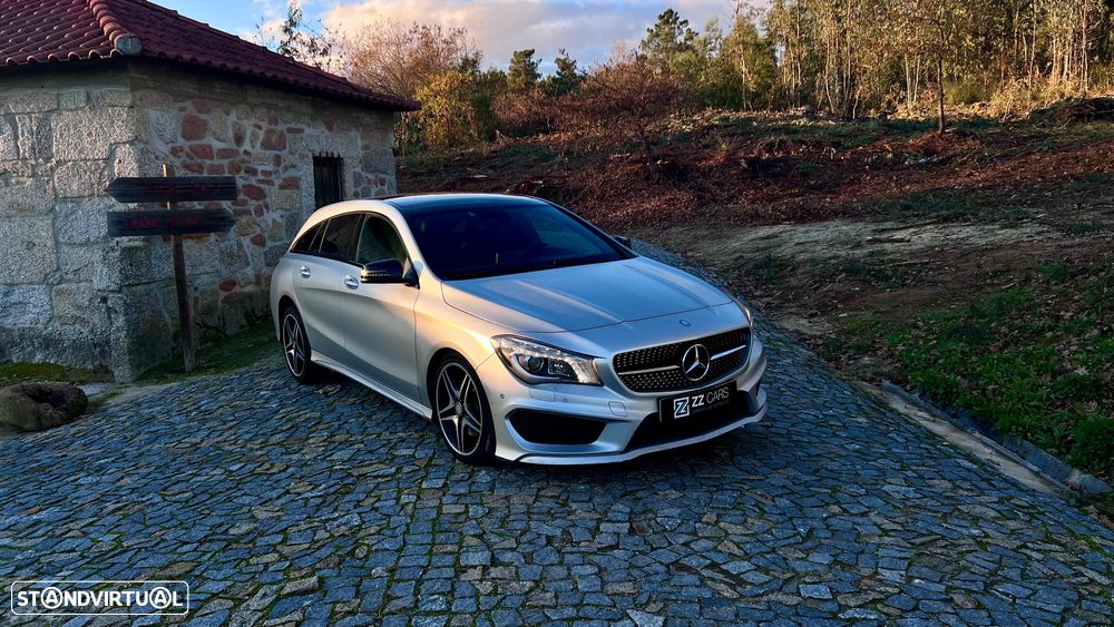 Mercedes-Benz CLA 220 Shooting Brake (CDI) d 7G-DCT AMG Line - 3