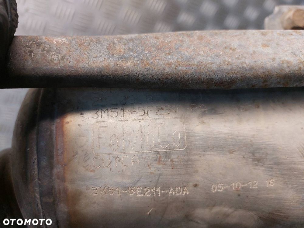 KATALIZATOR PUSTY VOLVO S40 II 1.6 D 3M51-5E211-ADA 3M51-5F297-RA - 4