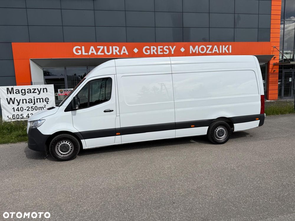 Mercedes-Benz Sprinter 319, 3.0 190KM, L4H2, Niski przebieg, Bardzo zadbany - 5