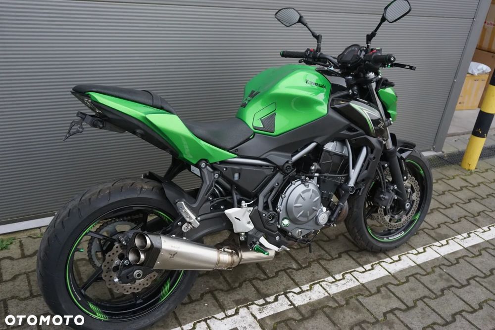 Kawasaki Z 650 - 3