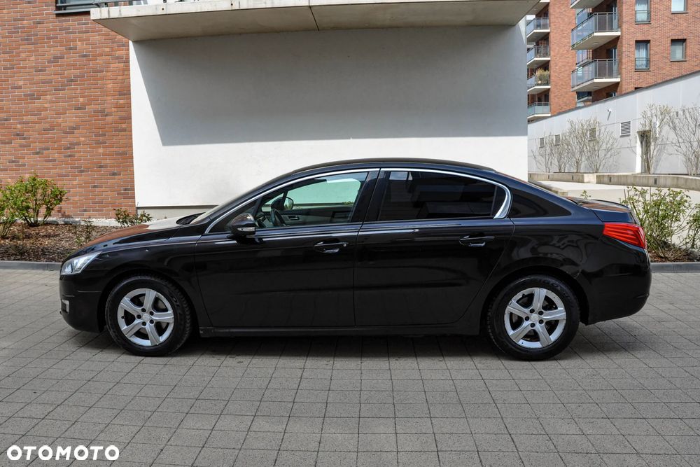 Peugeot 508 - 2