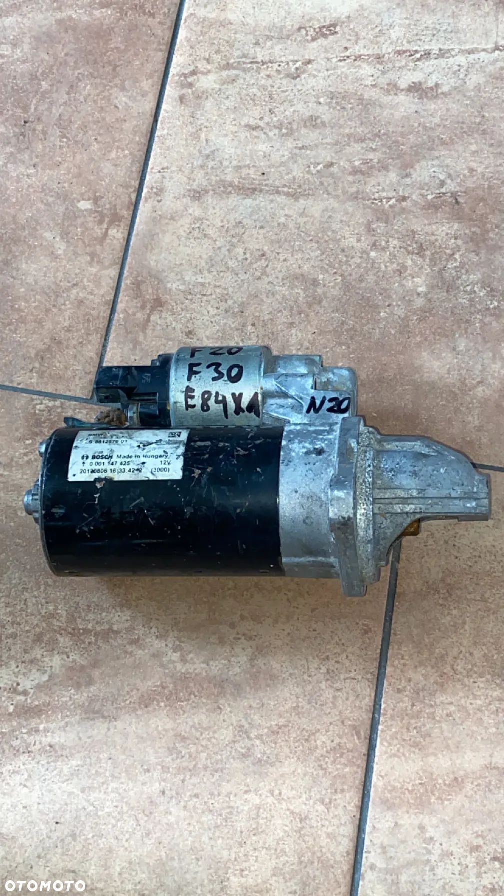 ROZRUSZNIK BMW F10 F20 F30 X1 E84 2.0i N20 8612576 - 1