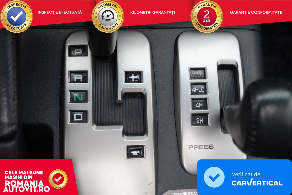 Mitsubishi Pajero SWB 3.2 DI-D GLS A/T, Piele - 12