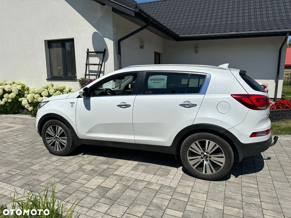 Kia Sportage 2.0 CRDI XL AWD - 6