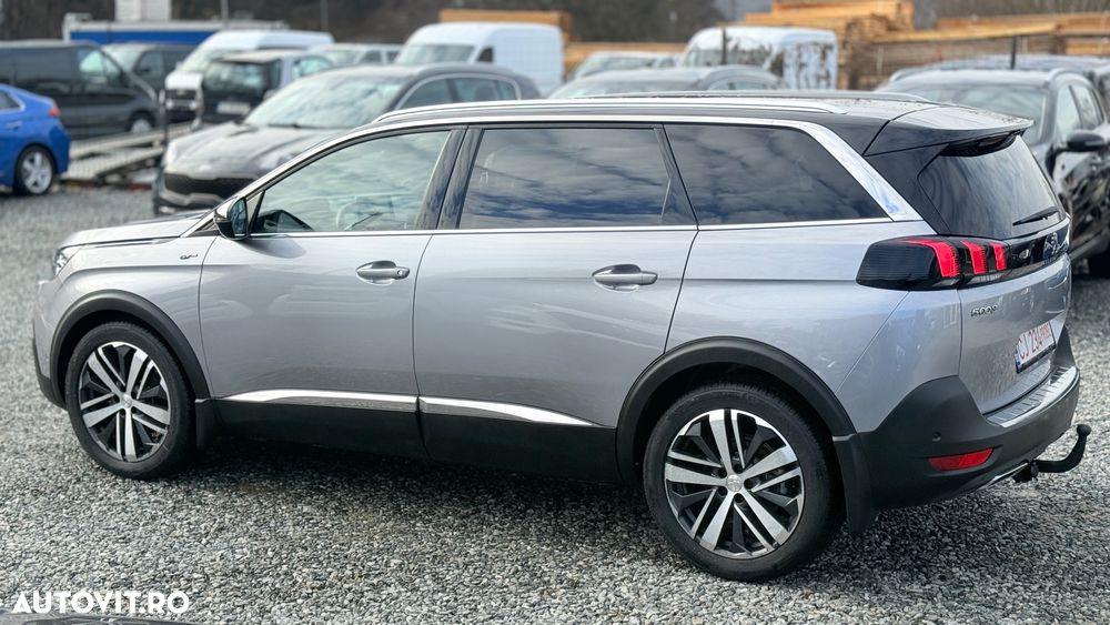 Peugeot 5008 BlueHDI 180 EAT6 GT - 15