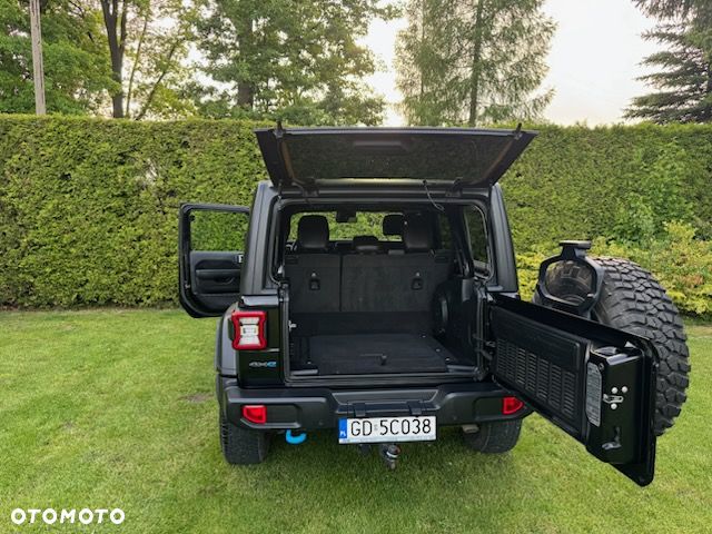 Jeep Wrangler Unlimited 2.0 Turbo PHEV 4xe Rubicon - 3