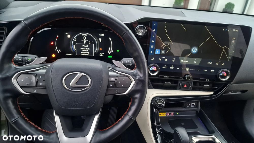 Lexus NX 350h Omotenashi AWD - 28