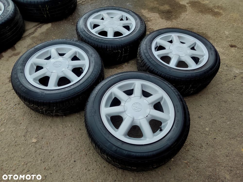 185/60R14 82T Opony Zimowe Zima SEMPERIT MASTER-GRIP 2 Legnica ALU-RAD jak 175/65 - 12