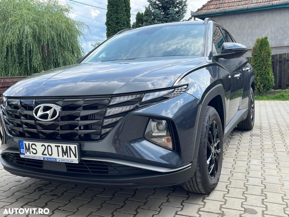 Hyundai Tucson 1.6 l 150 CP 2WD 6MT Style+ - 13