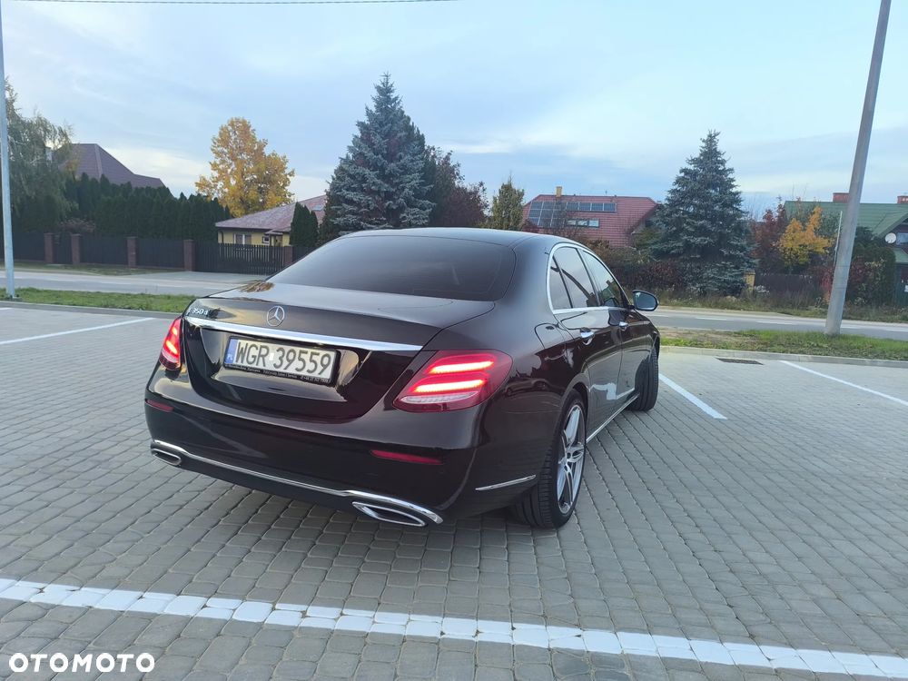Mercedes-Benz Klasa E 350 d 9G-TRONIC - 4
