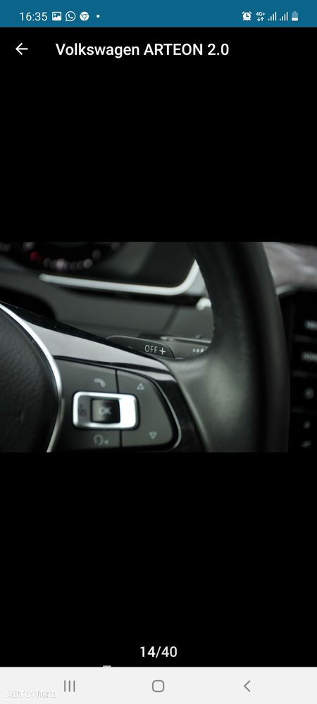 Volkswagen ARTEON 2.0 TDI DSG 4Motion Elegance - 15