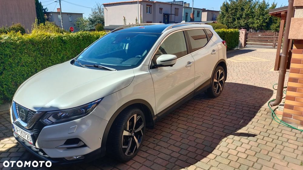 Nissan Qashqai 1.2 DIG-T Tekna Xtronic EU6 - 2