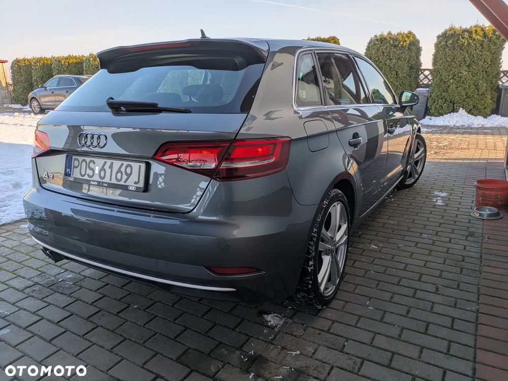 Audi A3 Sportback 1.5 TFSI cylinder on demand S tronic - 8
