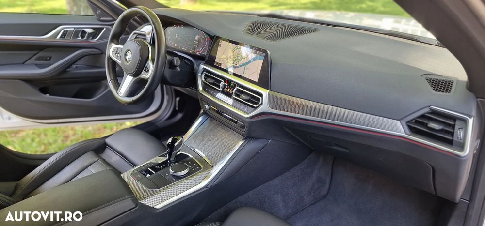 BMW Seria 4 420d xDrive Aut. M Sport - 10