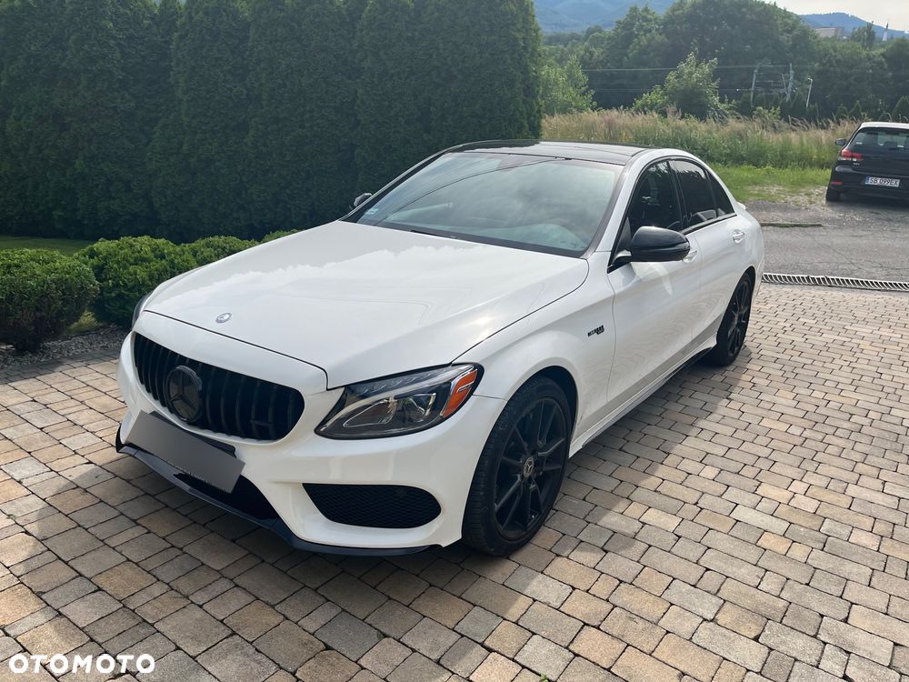 Mercedes-Benz Klasa C AMG 43 4Matic 9G-TRONIC - 1