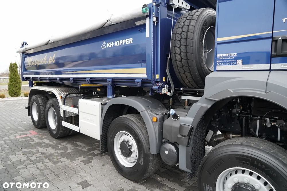 MAN TGS 41.480 / 8X6 / WYWROTKA 3 STRONNA / BORDMATIC / KH KIPPER / AUTOMAT / FABRYCZNIE NOWY / 2025 / - 22