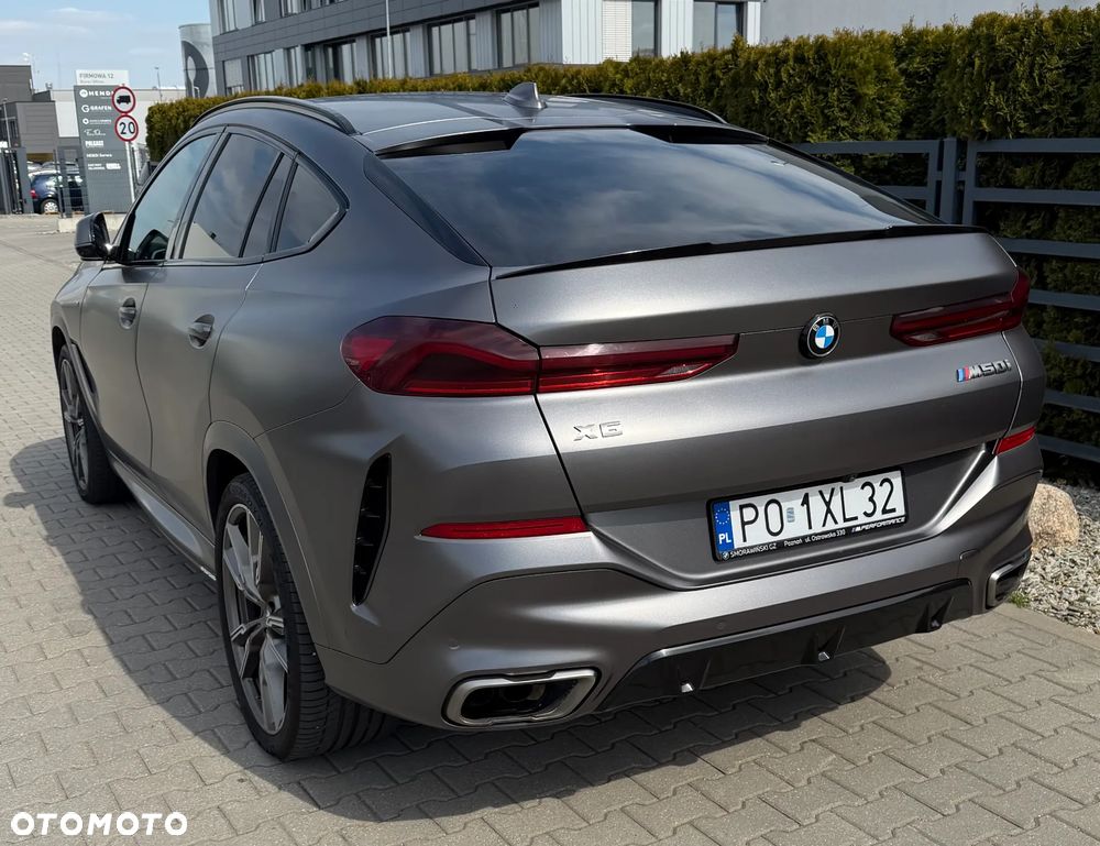 BMW X6 M50i - 9