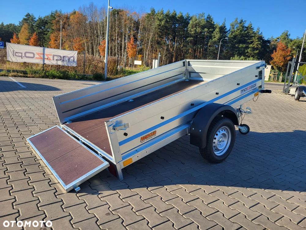 Neptun DOSTAWA! Przyczepka wym. 253x150x40 SPAWANA! N7-253 HOBBY, idealna do przewozu quada! DMC 750kg GN286 - 17