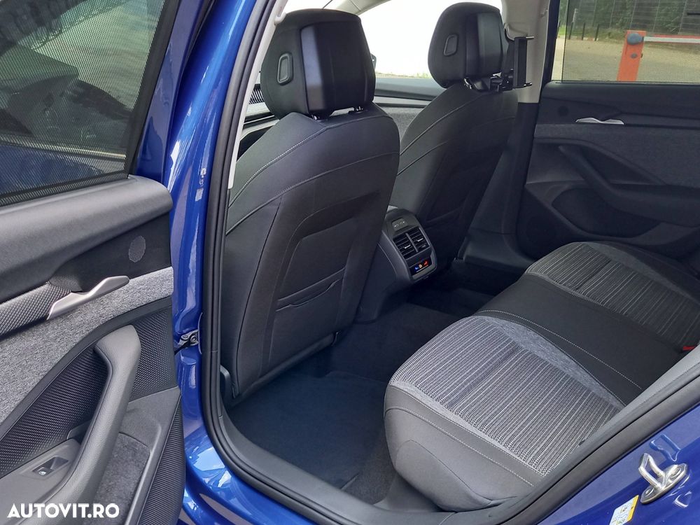 Skoda Superb 2.0 TDI 193 CP 4x4 DSG Selection - 25