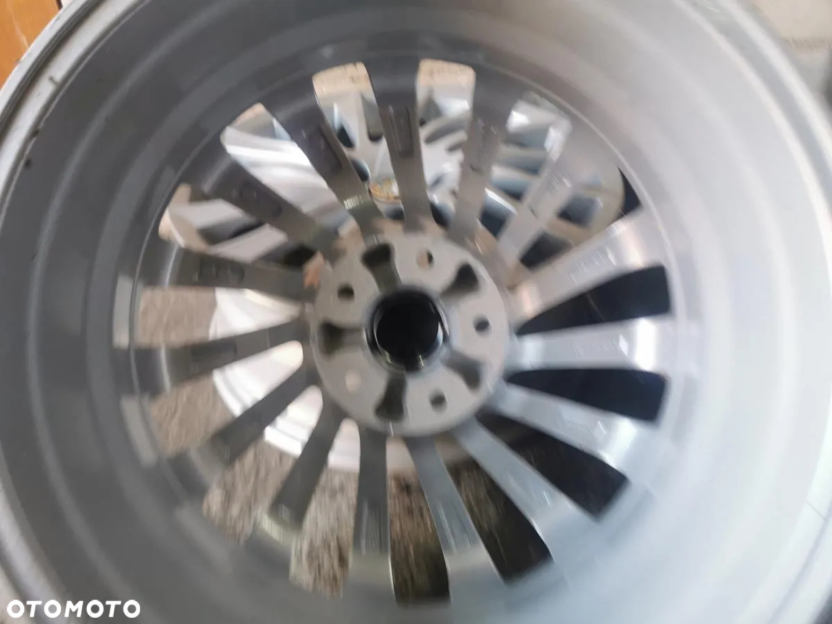 ALU FELGI ALFA ROMEO GIULIETTA R18 5X110 ET41 7,5J JAK NOWE! - 9