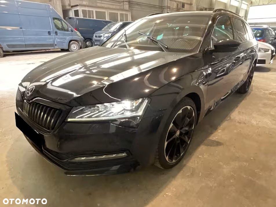 Skoda Superb 2.0 TDI 4x4 DSG Sportline - 2