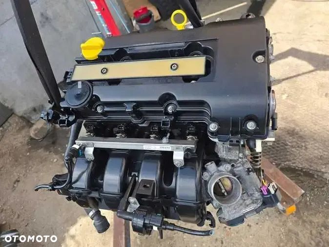 SILNIK KOMPLETNY A14XER 1,4 16V corsa meriva astra adam gwarancja - 1
