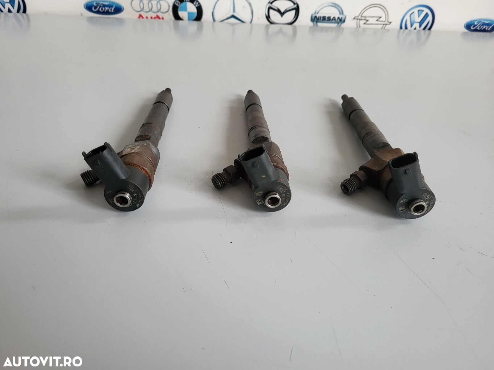 Injectoare Injector Fiat Croma Alfa Romeo 159 166 2.4 Jtd Cod  Factura Si Garantie - 4