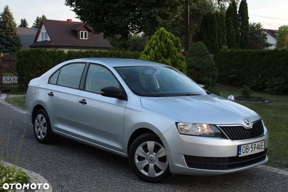 Skoda RAPID Spb 1.6 TDI DPF Active - 3