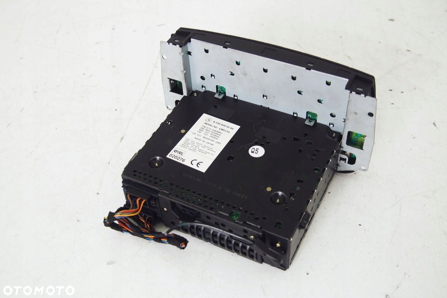 COMAND RADIO A2308200586 MERCEDES SL R230 EUROPA - 13