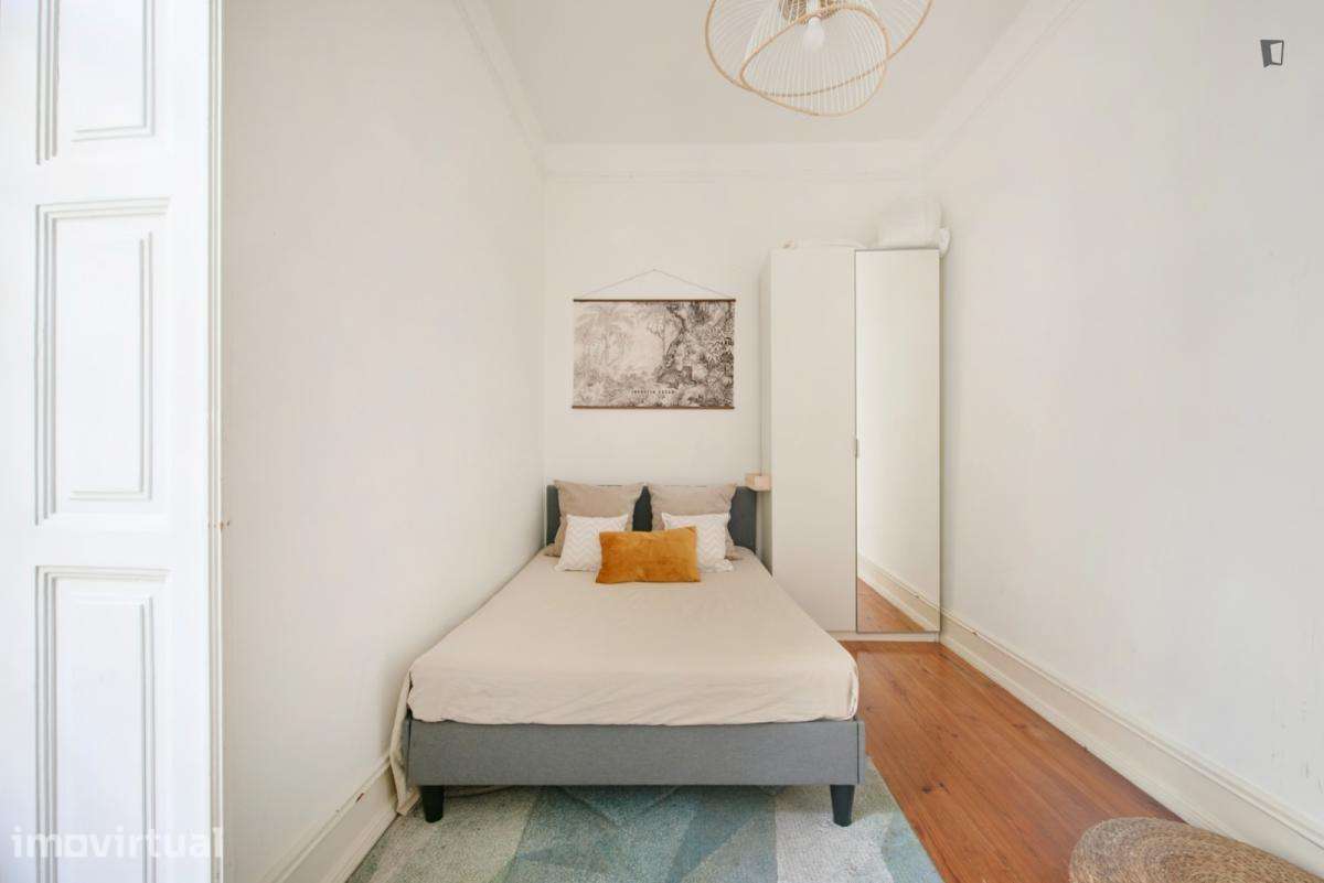 Quarto - localizado em Alcântara Lisbon - Grande imagem: 3/25