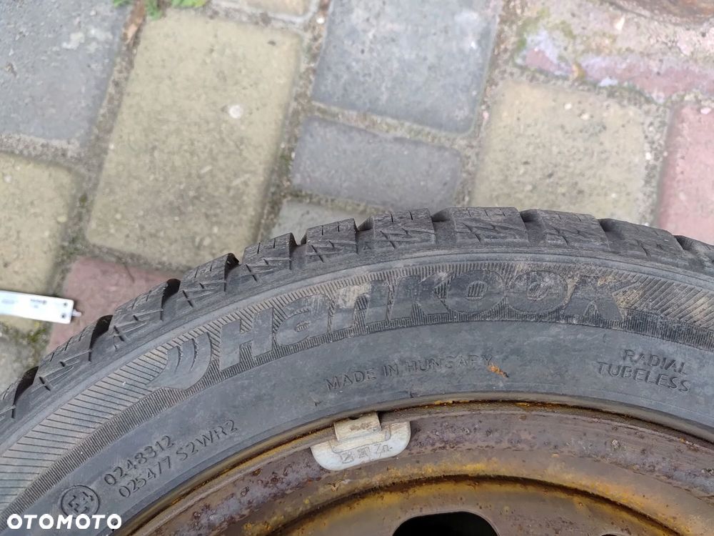 FIESTA MK7 KOŁA KOŁO FELGA ZIMOWE 15" 195/50 ET 47,5 - 10