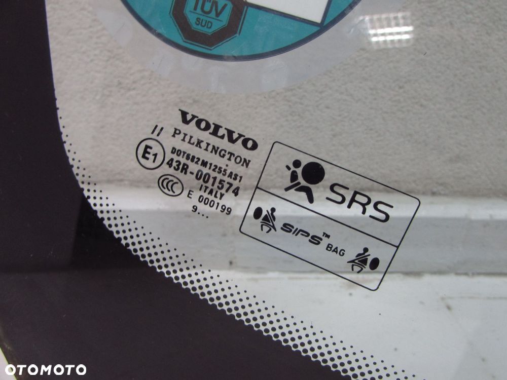 VOLVO XC90 LIFT 07-14 SZYBA CZOLOWA PRZOD 09R POMORSKIE - 8