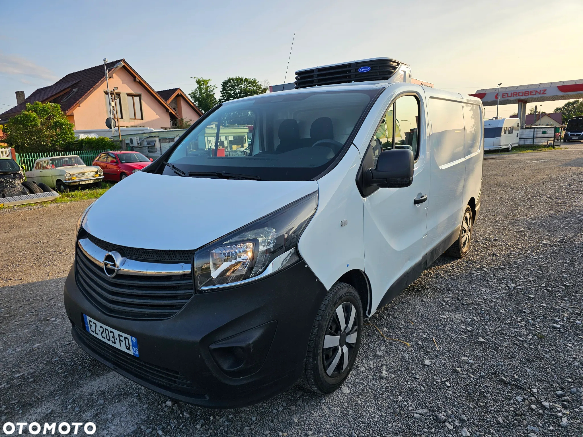 Opel VIVARO CHLODNIA MROZNIA CARRIER KLIMA EURO6 - 3