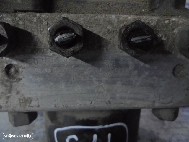 Abs 6R0907379C0002 6R0907379CH05 0265231945 6R0614117D VW POLO 4 9N FASE 2 2009 1.4TDI 70CV 5P CINZENTO - 6